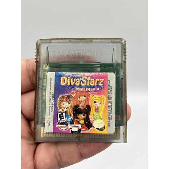 Gameboy Color "Diva Starz" Tested - Picture 3 of 7